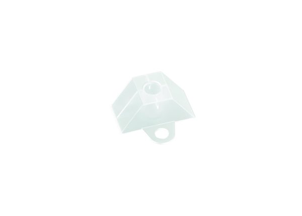 Abstandhalter Trapez transparent 76/18 oder 70/18, 100 Stk. VE = 000