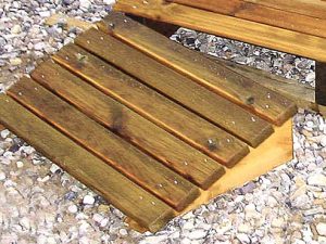 Auslaufkeil für Brücke Standard KDI Bausatz VE = 000