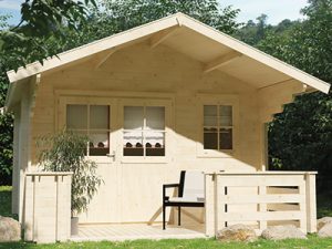 JODA Blockhaus 1-28/368 DTF 368/VD-150 Modell Casa