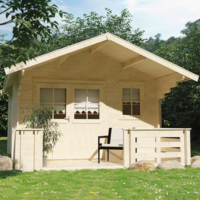 JODA Blockhaus 1-28/368 DTF 308/VD-150 Modell Casa