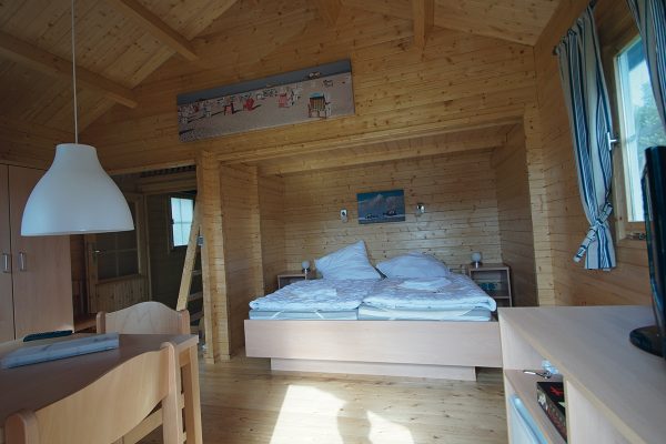 Blockhaus "Weekend III", 45 mm 495 x 714 cm Dachaußenmaß – Bild 2