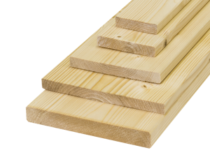 28 X 145 mm Fichte Glattkantbretter L: 3,00 m zu 3 Stk foliert