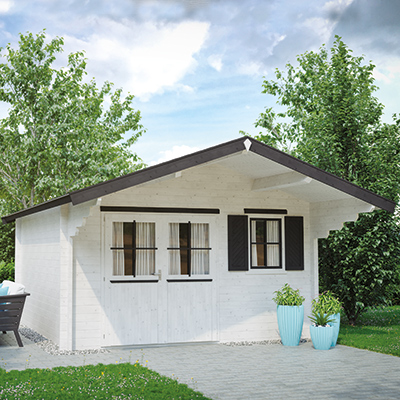 JODA Blockhaus 1-28/368 DTF 308/VD-150 Modell Casa – Bild 2