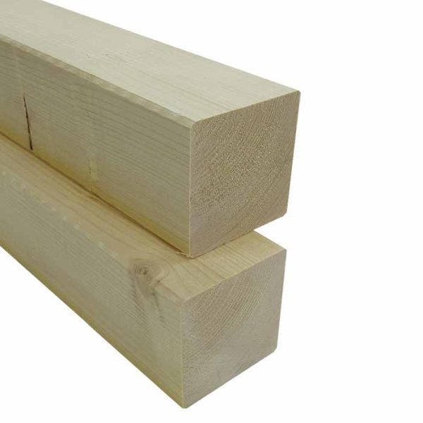 10X10 cm Konstruktionsholz 5,00 m Fichte C 24/nsi sortiert, kd 15 +/- 3 % VE= 070