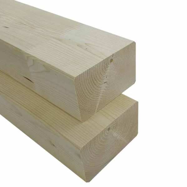 10X16 cm Konstruktionsholz 6,00 m Fichte C 24/nsi sortiert, kd 15 +/- 3 % VE= 042