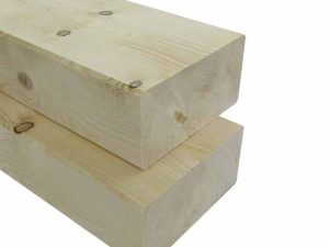 KVH Fichte 10X20 cm Keil - gez.S-10/nsi Ü-DIN 1052-1 7,00 m