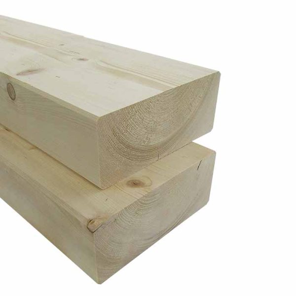 KVH Fichte 10X24 cm Keil - gez.S-10/nsi Ü-DIN 1052-1 7,00 m