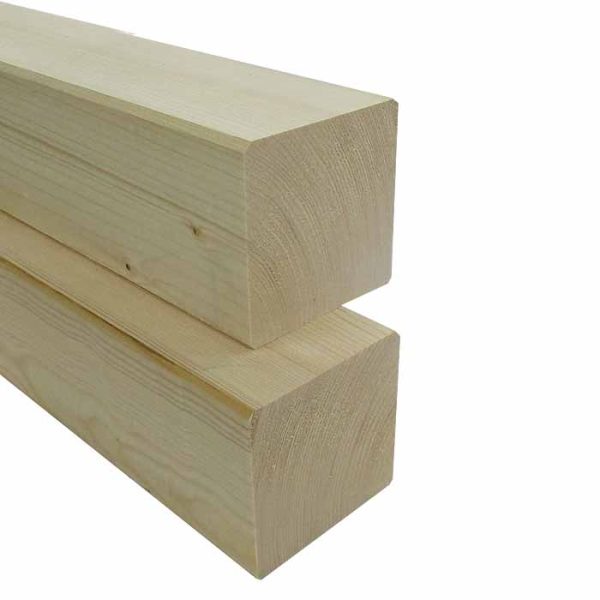 12X12 cm Konstruktionsholz 5,00 m Fichte C 24/nsi sortiert, kd 15 +/- 3 % VE= 048
