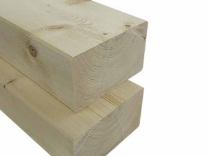 12X20 cm Konstruktionsholz 6,00 m Fichte C 24/nsi sortiert, kd 15 +/- 3 % VE= 030