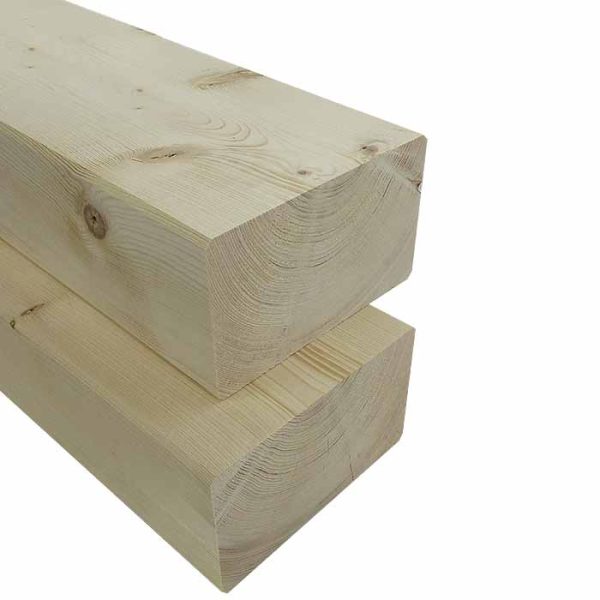 12X20 cm Konstruktionsholz 6,00 m Fichte C 24/nsi sortiert, kd 15 +/- 3 % VE= 030