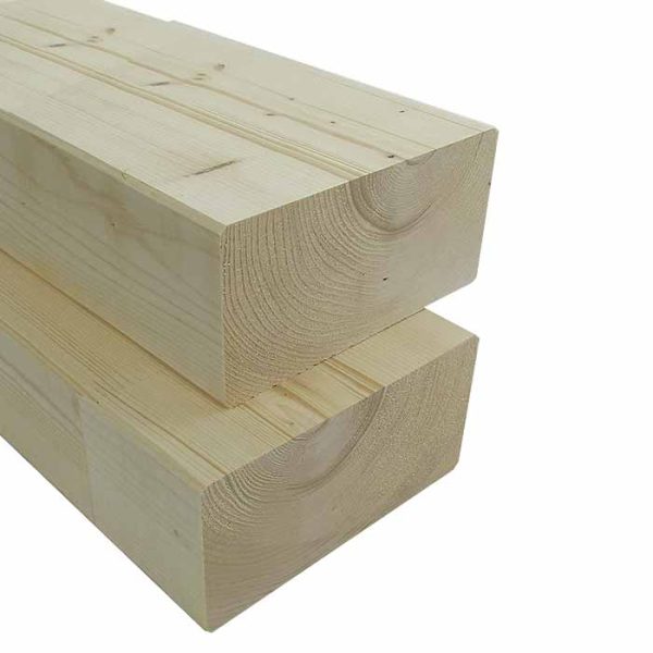 12X24 cm Konstruktionsholz 6,00 m Fichte C 24/nsi sortiert, kd 15 +/- 3 % VE= 024