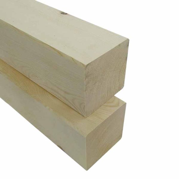 14X14 cm Konstruktionsholz 5,00 m Fichte C 24/nsi sortiert, kd 15 +/- 3 % VE= 035