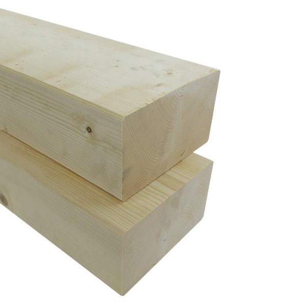 KVH Fichte 14X24 cm Keil - gez.S-10/nsi Ü-DIN 1052-1 9,00 mlg