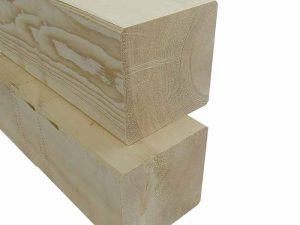 KVH Fichte 16x16 cm Keil - gez.S-10/nsi Ü-DIN 1052-1 6,00 mlg