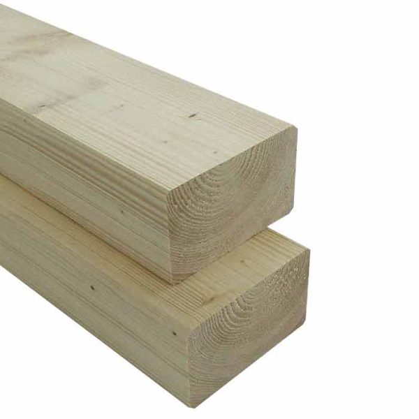 6X10 cm Konstruktionsholz 5,00 m Fichte C 24/nsi sortiert, kd 15 +/- 3 % VE= 120