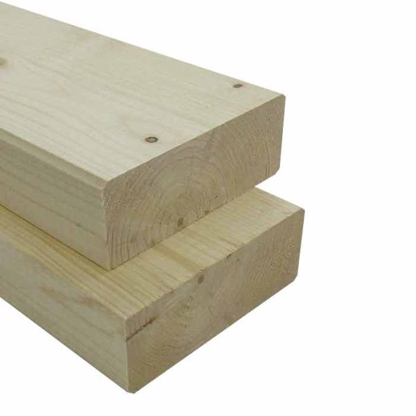 6X16 cm Konstruktionsholz 5,00 m Fichte C 24/nsi sortiert, kd 15 +/- 3 % VE= 072