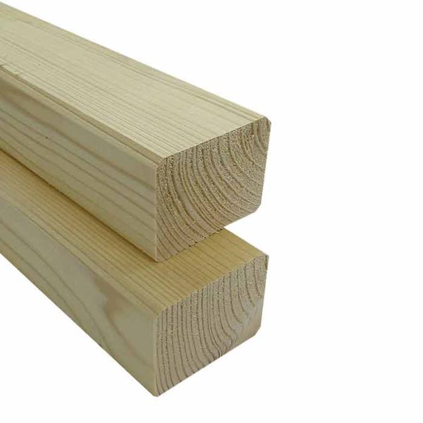 6X8 cm Konstruktionsholz 5,00 m Fichte C 24/nsi sortiert, kd 15 +/- 3 % VE= 144