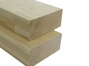KVH Fichte 8X18 cm Keil - gez. S-10/nsi Ü-DIN 1052-1 7,00 mlg