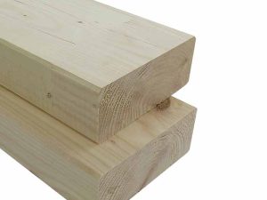 8X20 cm Konstruktionsholz 6,00 m Fichte C 24/nsi sortiert, kd 15 +/- 3 % VE= 045