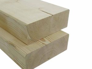 KVH Fichte 8X22 cm Keil - gez.S-10/nsi Ü-DIN 1052-1 8,00 m