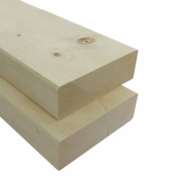 8X24 cm Konstruktionsholz 6,00 m Fichte C 24/nsi sortiert, kd 15 +/- 3 % VE= 036