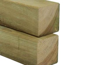 115X115 mm Kreuzholzpfosten KDI 4,00 m grün VE = 032