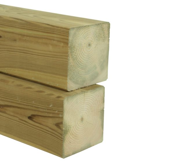 135X135 mm Kie-Konstr.-Holz -KDI- 4,00 m grün VE = 028