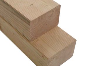 115X160 mm Lärche geh./gef. roh - 6,00 m technisch getrocknet VE = 024
