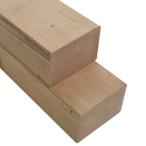 115X160 mm Lärche geh./gef. roh - 6,00 m technisch getrocknet VE = 024