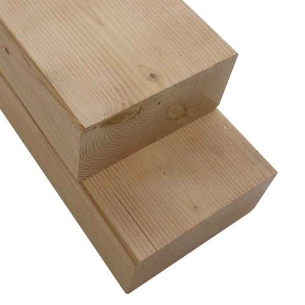115X230 mm Lärche geh./gef. roh - 6,00 m technisch getrocknet VE = 016