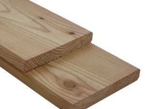 22X150 mm Lärche geh./gef. roh - 5,00 m technisch getrocknet 3 Stck / Bund VE = 216