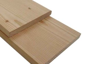 22X190 mm Lärche geh./gef. roh - 4,00 m technisch getrocknet 3 Stck / Bund VE = 120