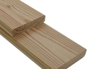 22X90 mm Lärche geh./gef. roh- 5,00 m technisch getrocknet 3 Stck / Bund VE = 264