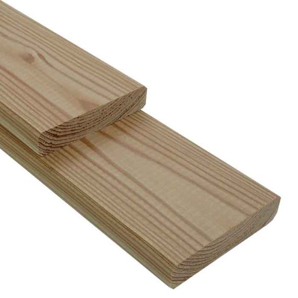 22X90 mm Lärche geh./gef. roh -4,00 m technisch getrocknet 3 Stck / Bund VE = 264