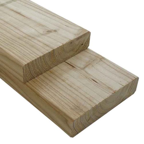 32X130 mm Lärche geh./gef. roh - 5,00 m technisch getrocknet 3 Stck / Bund VE = 144