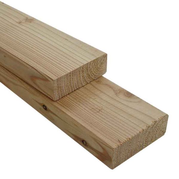 32x90 mm Lärche geh./gef. roh - 4,00 m technisch getrocknet 3 Stck / Bund VE = 198