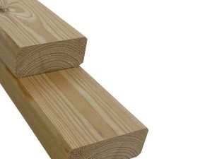 40X90 mm Lärche geh./gef. roh - 5,00 m technisch getrocknet 2 Stck / Bund VE = 090