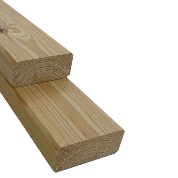 40X90 mm Lärche geh./gef. roh - 5,00 m technisch getrocknet 2 Stck / Bund VE = 090