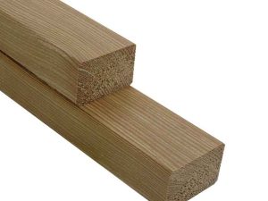 45x70 mm Lärche, geh./gef. 5,00m technisch getrocknet 4 Stck / Bund VE = 168