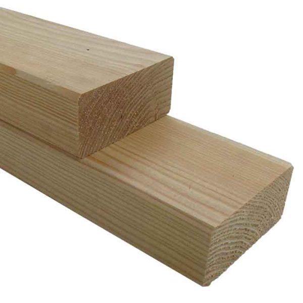 50X110 mm Lärche geh./gef. roh - 5,00 m technisch getrocknet VE = 056