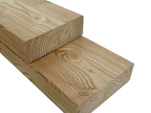 50X150 mm Lärche geh./gef. roh - 5,00 M technisch getrocknet VE = 042