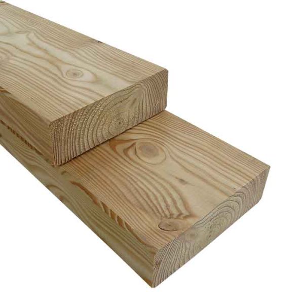 50X150 mm Lärche geh./gef. roh - 5,00 M technisch getrocknet VE = 042