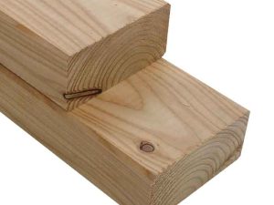 70X150 mm Lärche geh./gef. roh - 4,00 m technisch getrocknet VE = 036
