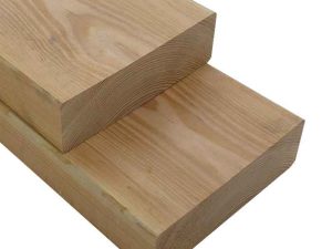 70X230 mm Lärche geh./gef. roh - 6,00 m technisch getrocknet VE = 024