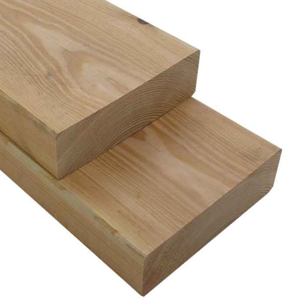 70X230 mm Lärche geh./gef. roh - 6,00 m technisch getrocknet VE = 024