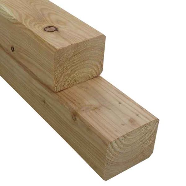 70X90 mm Lärche geh./gef. roh - 5,00 m technisch getrocknet VE = 090