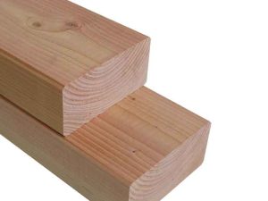 90X190 mm Lärche geh./gef. roh - 4,00 m technisch getrocknet VE = 020