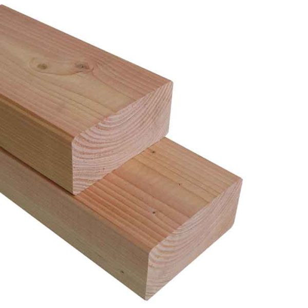90X190 mm Lärche geh./gef. roh - 3,00 m technisch getrocknet VE = 020