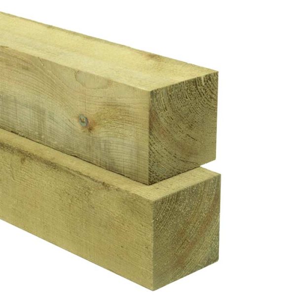 100x100 mm Ki/Fi KDI 6,00 m sägerau frisch, für allgemeine Bauzwecke VE = 99