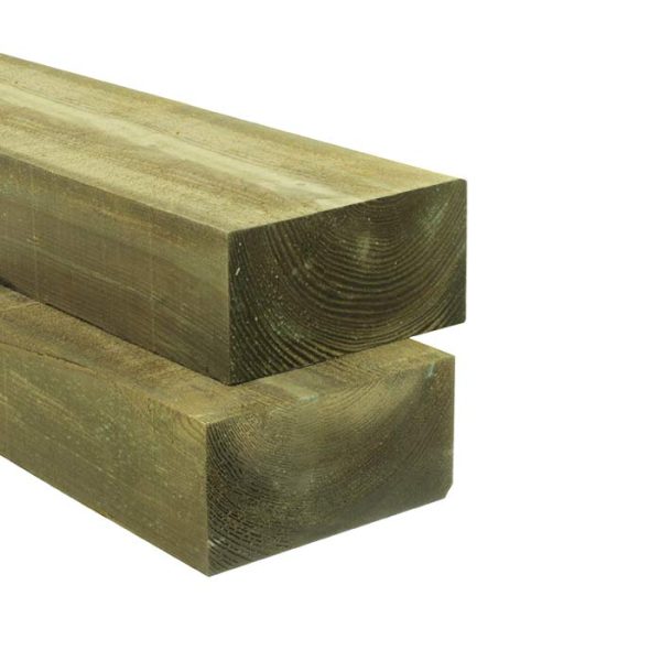 100x200 mm Ki/Fi KDI 4,00 m sägerau frisch, für allgemeine Bauzwecke VE = 45